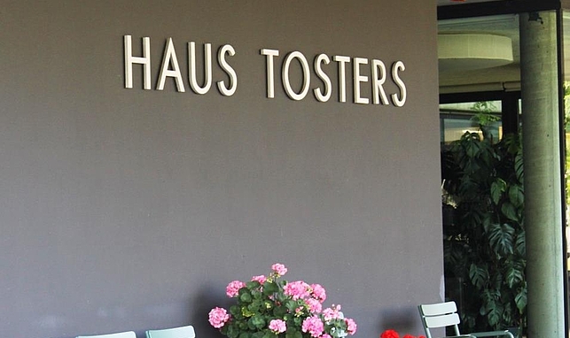 Eingang des Haus Tosters
